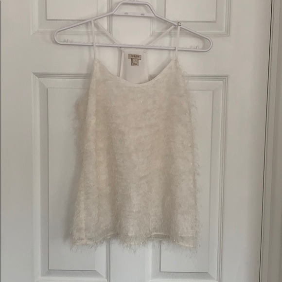 J Crew Eyelash Cami - Picture 1 of 6